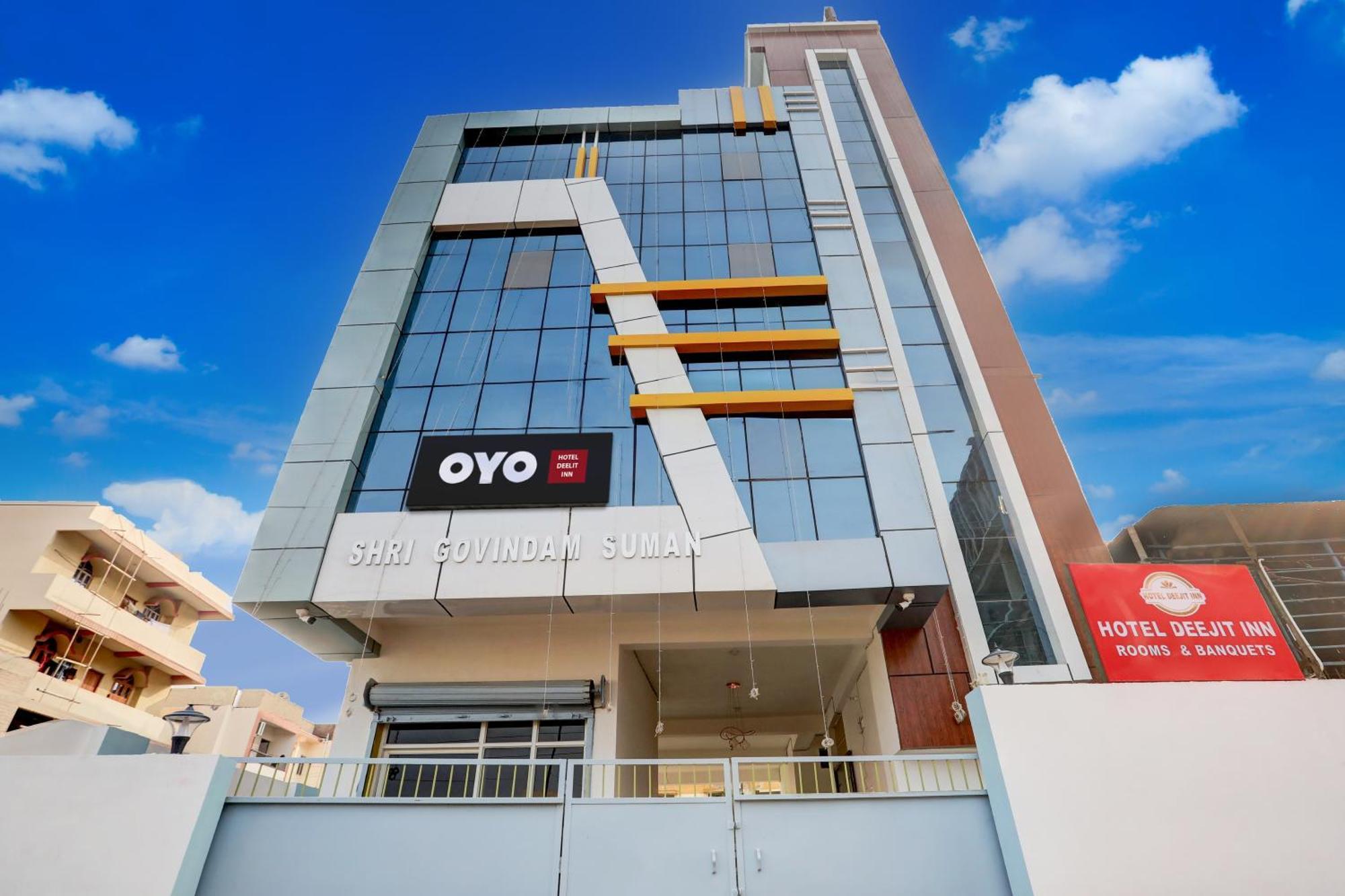 Hotel O Deejit Inn Danapur Zewnętrze zdjęcie